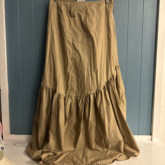 Scandal ITALY Women’s High Low Maxi Skirt Women’s Size M 30” Waist NWT - Picture 7 of 10